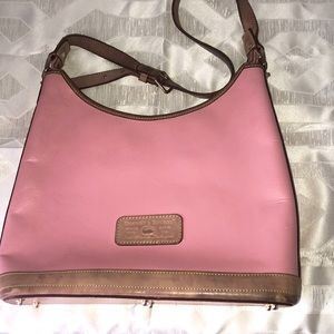 Dooney & Bourke light pink shoulder purse